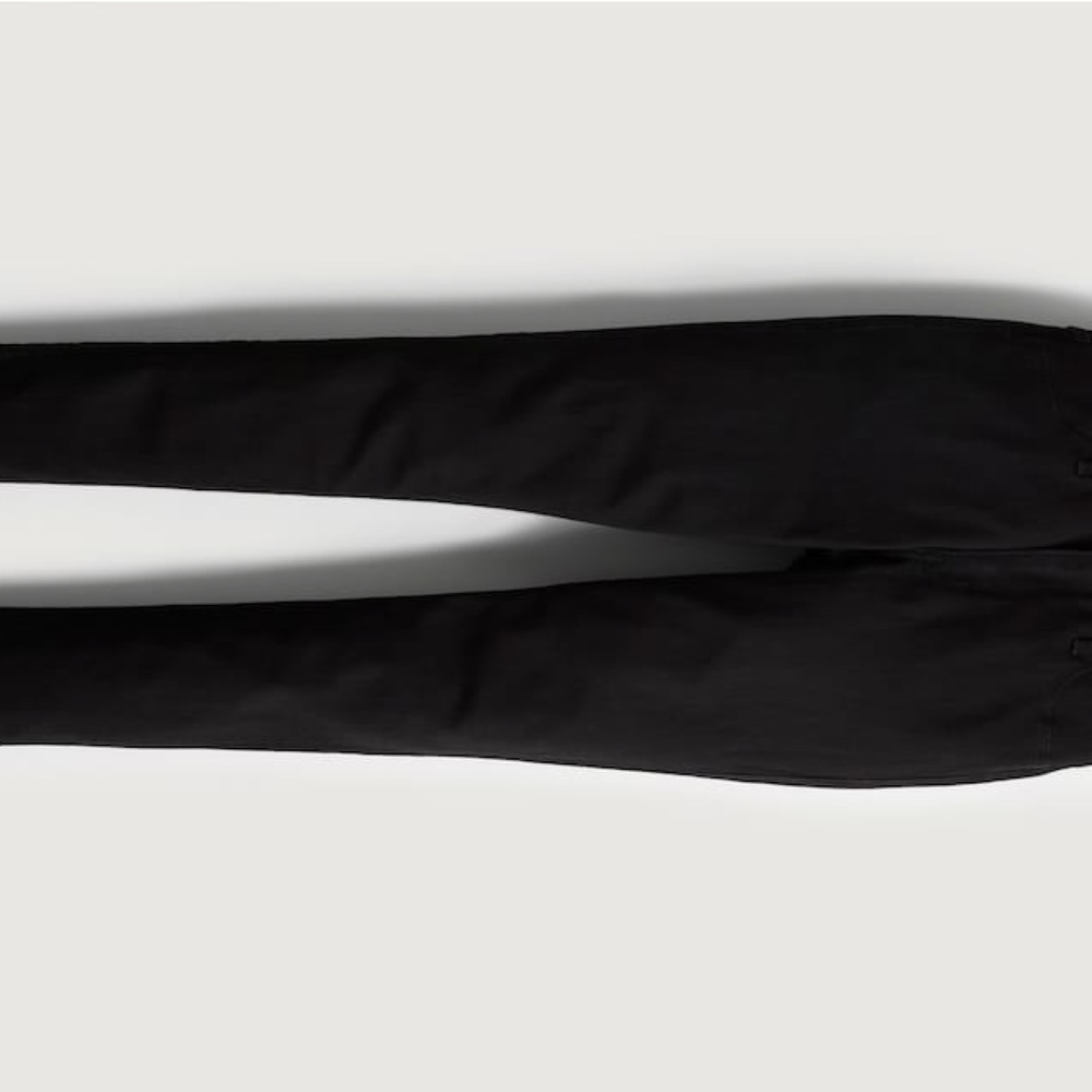 NWT Hollister Black Jean Leggings